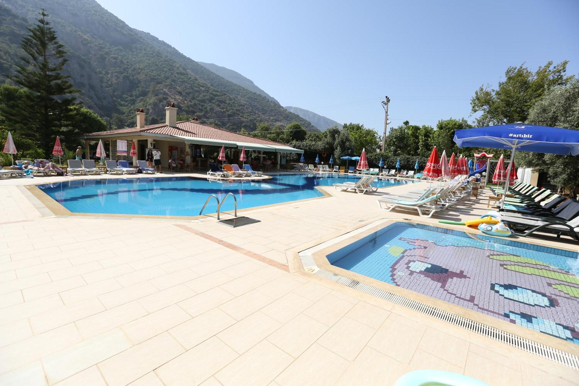 Mavruka Hotel Ölüdeniz Zewnętrze zdjęcie