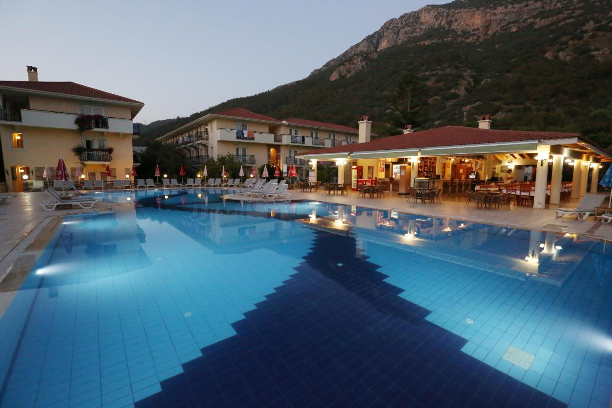 Mavruka Hotel Ölüdeniz Zewnętrze zdjęcie