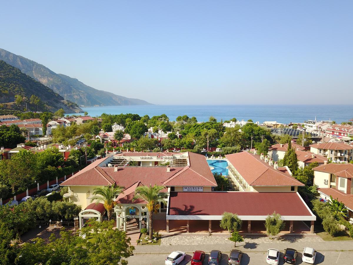 Mavruka Hotel Ölüdeniz Zewnętrze zdjęcie